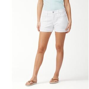Tommy Bahama Ana Twill 4-inch Utility Shorts Size 8